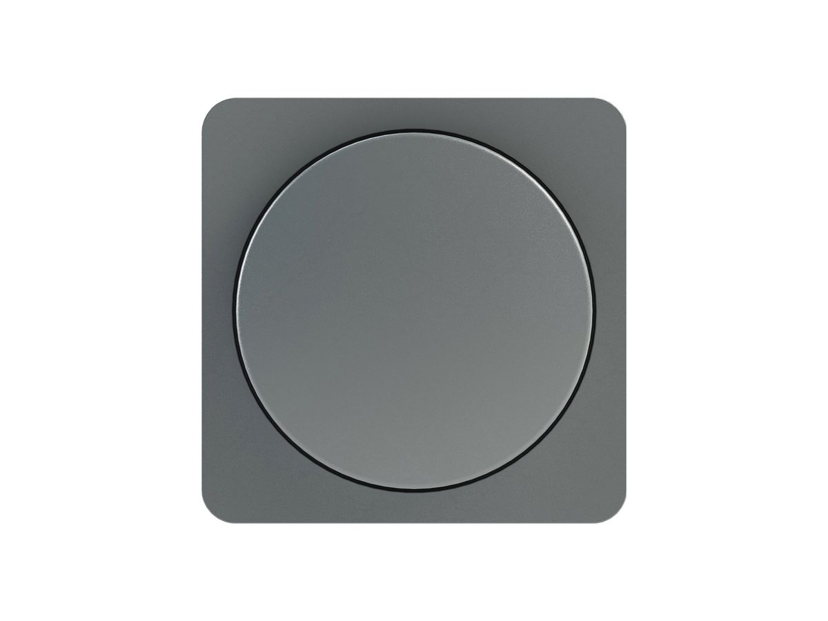 Dimmer Uni-LED MH priamos IP20 230V 60×60mm anthrazit