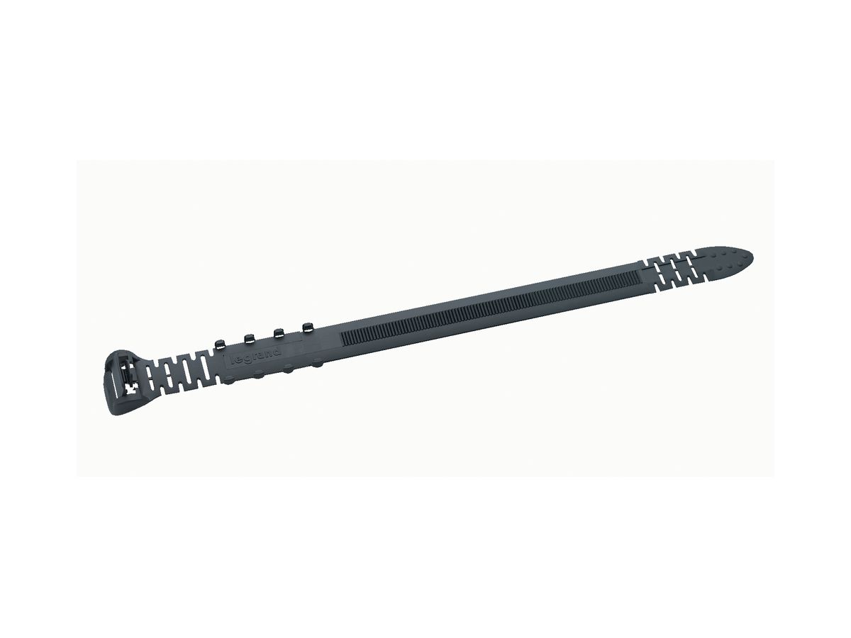 Kabelbinder Legrand VDI 15×225mm schwarz