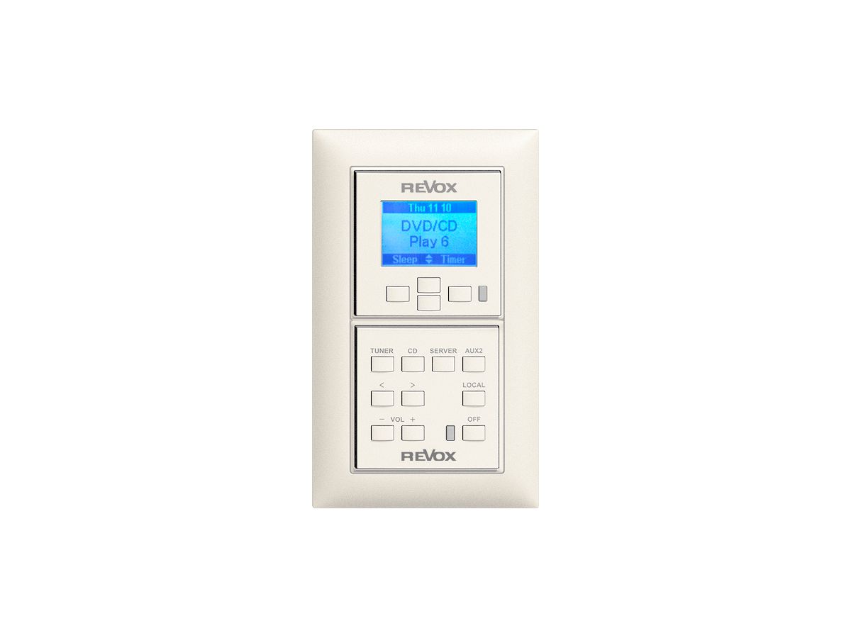 UP-Kombination Revox weiss Gr.I-I vertikal EDIZIOdue