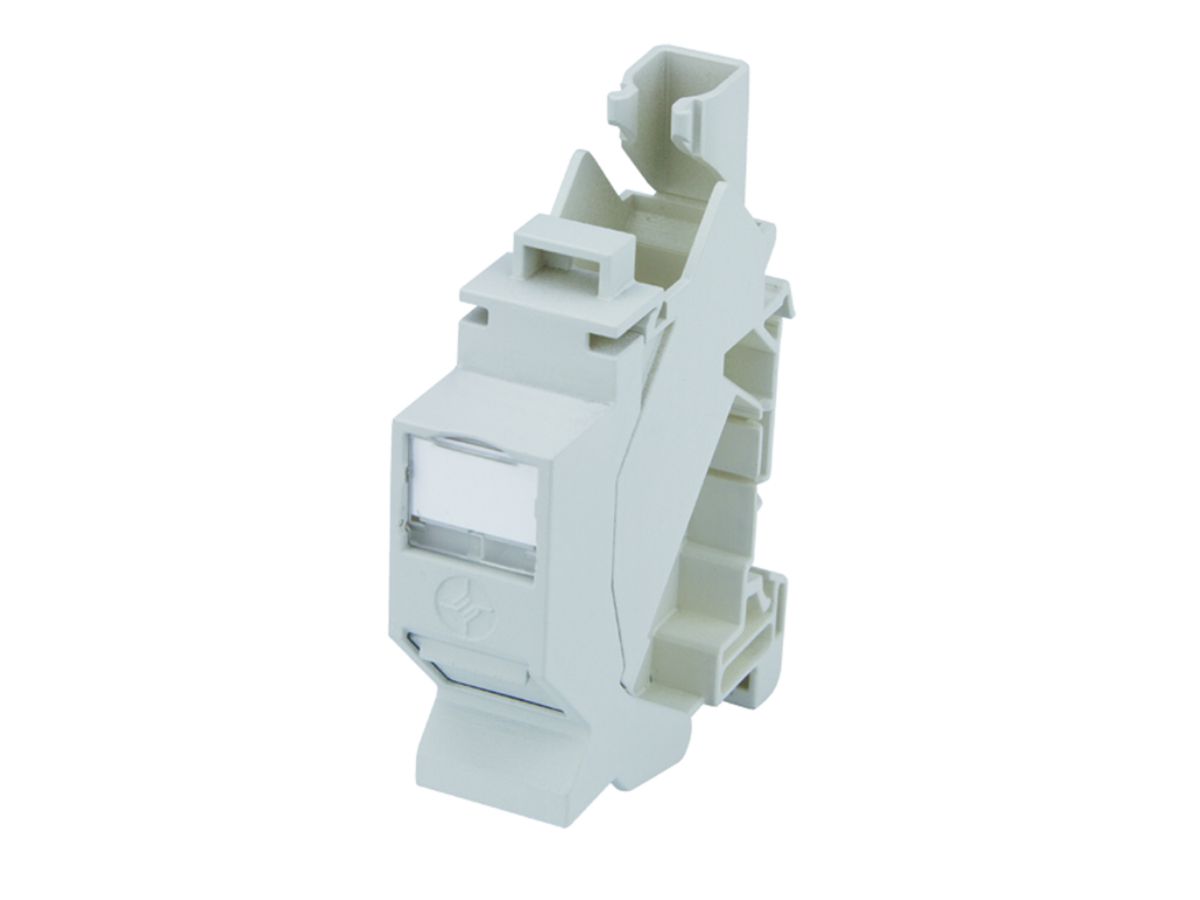 Tragschienen-Verbinder RJ45 Telegärtner - für AMJ-S Module