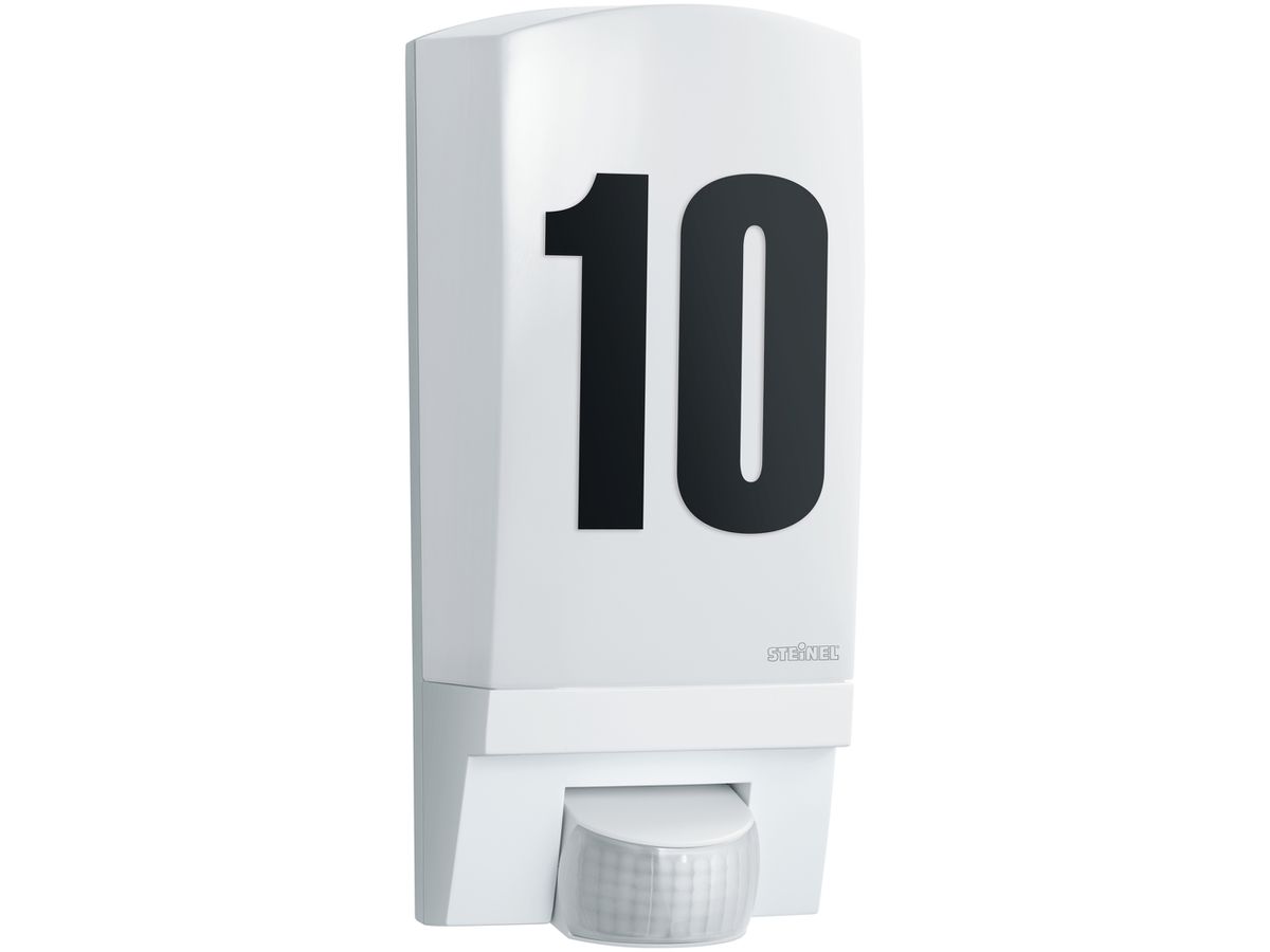 Wandleuchte Steinel L 1 PIR E27 60W IP44, weiss