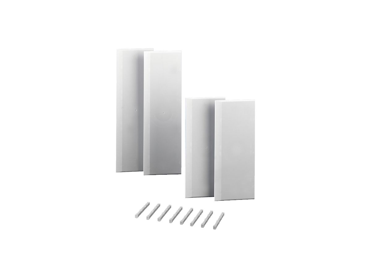 Verschlussplattenset Hensel 2×270, 2×360mm