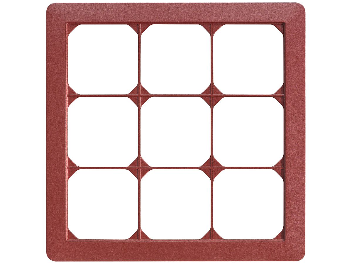 UP-Abdeckrahmen kallysto.trend 3×3 orient 214×214mm