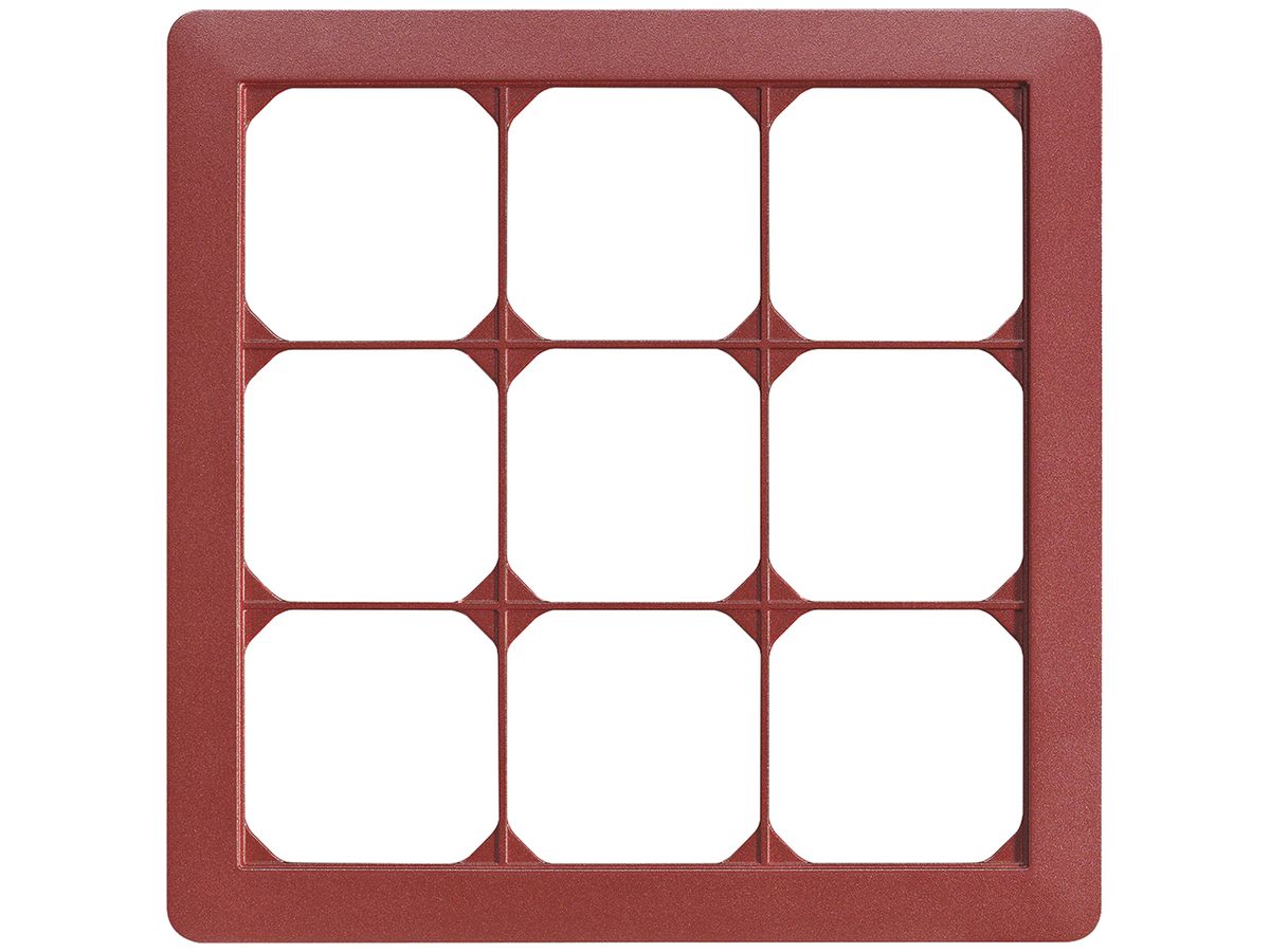 UP-Abdeckrahmen kallysto.trend 3×3 orient 214×214mm