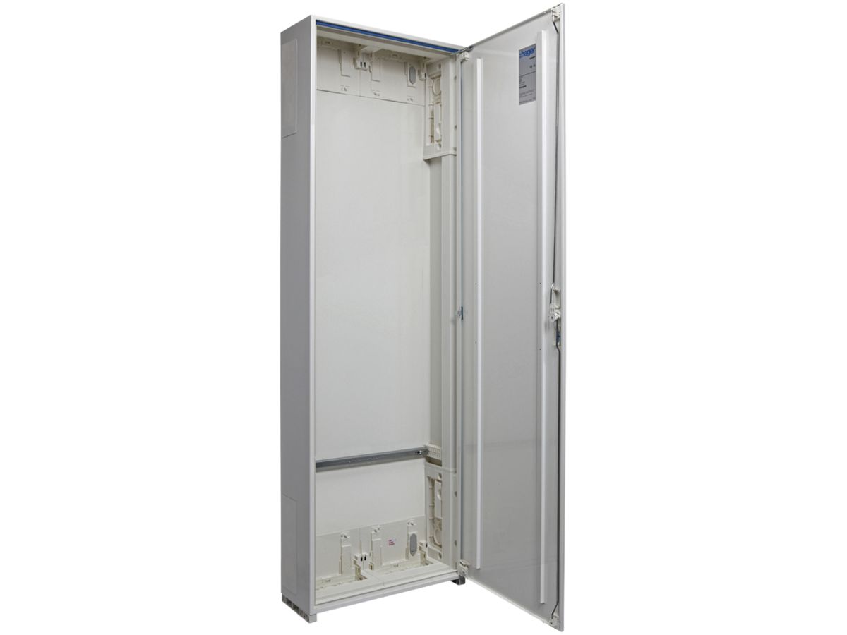 Wandschrank Hager univers mit Tür Schutzklasse II IP44 550×1700×205mm weiss