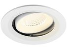 EB-LED-Spot SLV NUMINOS MOVE M 12W 1900lm 4000K MB DALI DIM Ø135×80mm ws