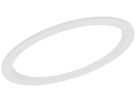 Abdeckring LEDVANCE DL CMFT EXT Ø240×12mm Aluminium weiss