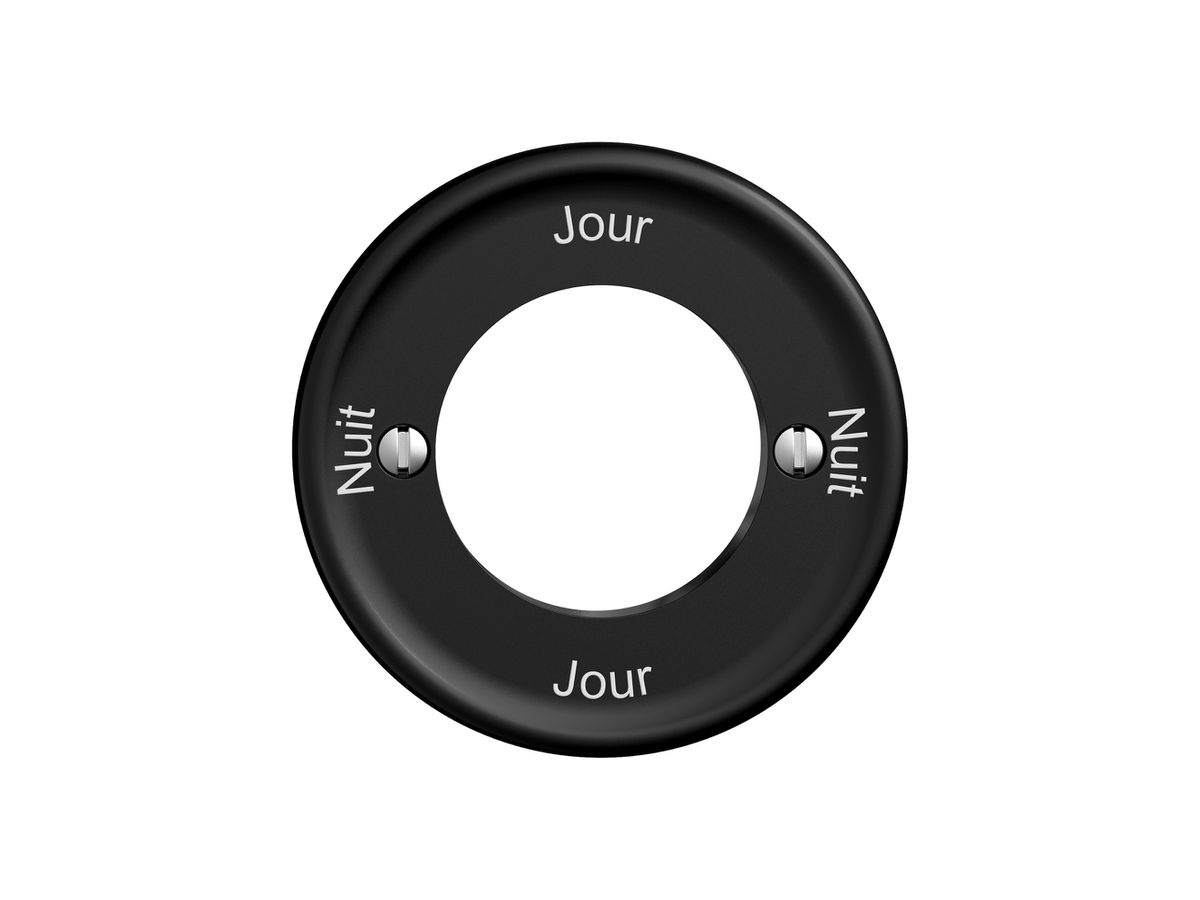 Montageset STANDARDdue SNAPFIX® f.Drehsch.m.Schloss Nuit-Jour-Nuit-Jour sz