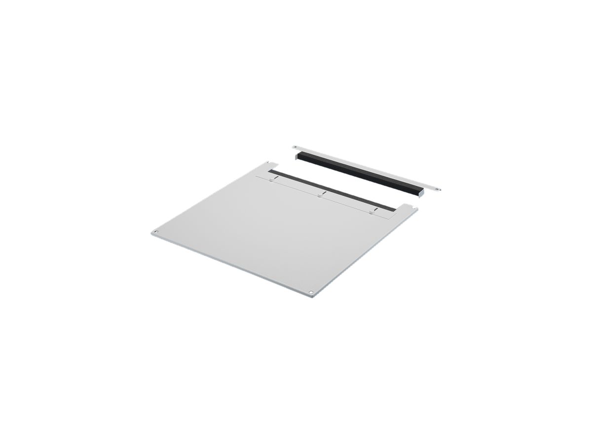 Dachblech TS Rittal 2-teilig 600×800mm für TS, TS-IT