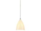Pendelleuchte SLV TONGA IV E14 60W mit 1-Phasen-Adapter IP20 silbergrau