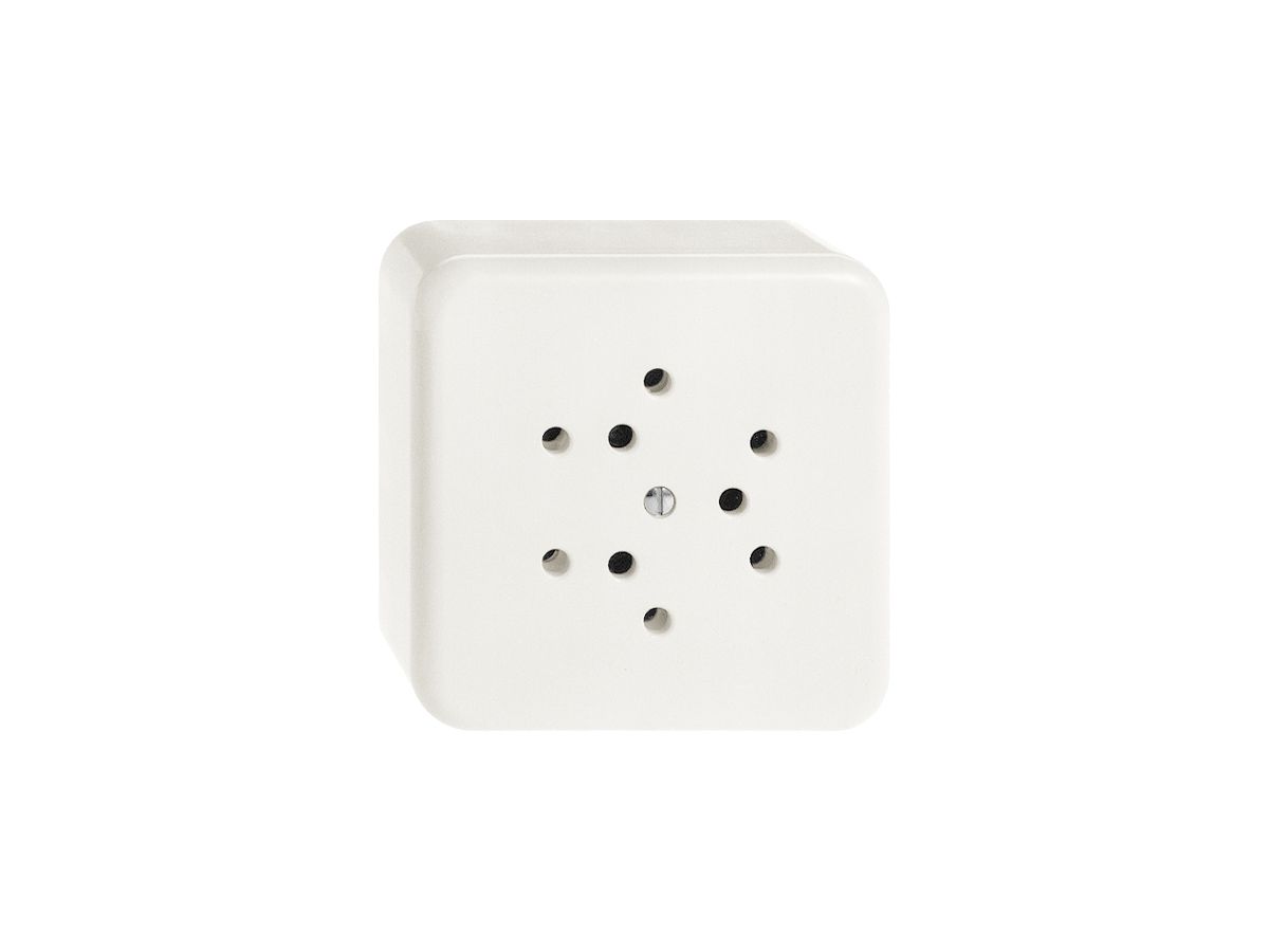 AP-Steckdose FH 3×T12/1SX weiss