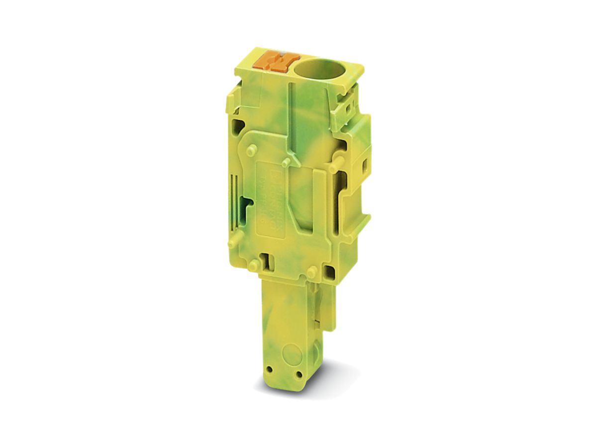 Selbstkonfektionierbarer Stecker Phoenix Contact 1L grün/gelb PP-H 6/1-M