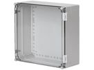 Apparategehäuse RW CUBO O 400×400×180 OPCF OHI CP1H transparent