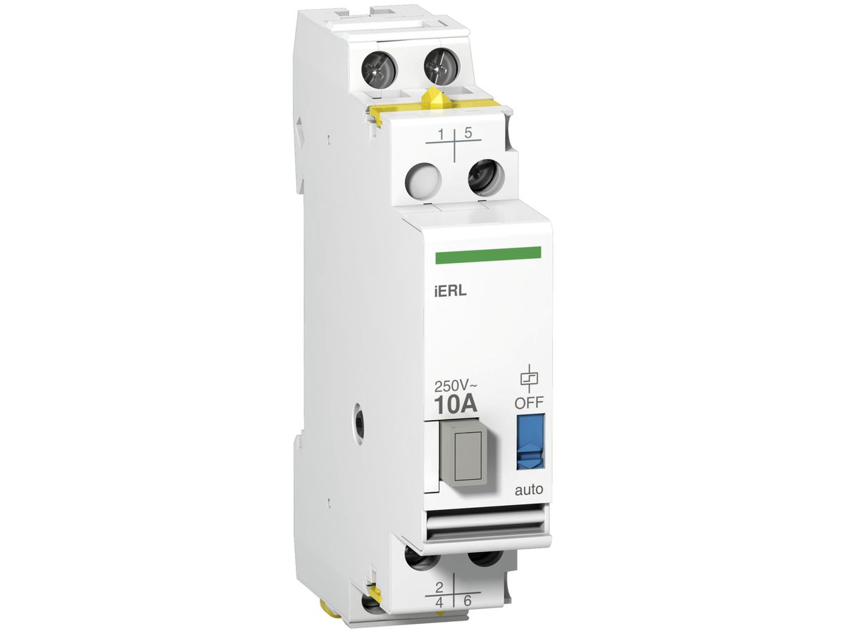 Relais Erweiterung ERL 10A 12…24V AC