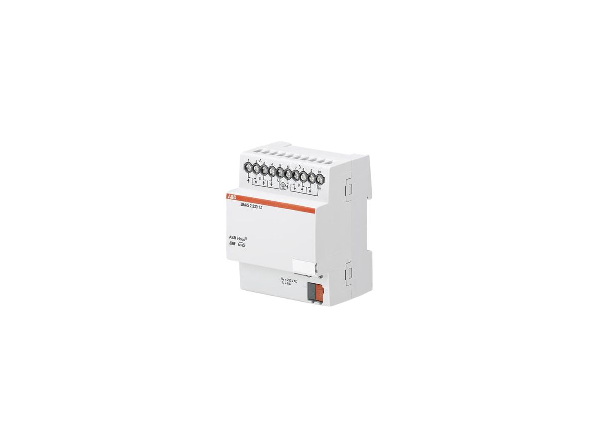 REG-KNX-Jalousieaktor ABB 2-fach 6A 230VAC