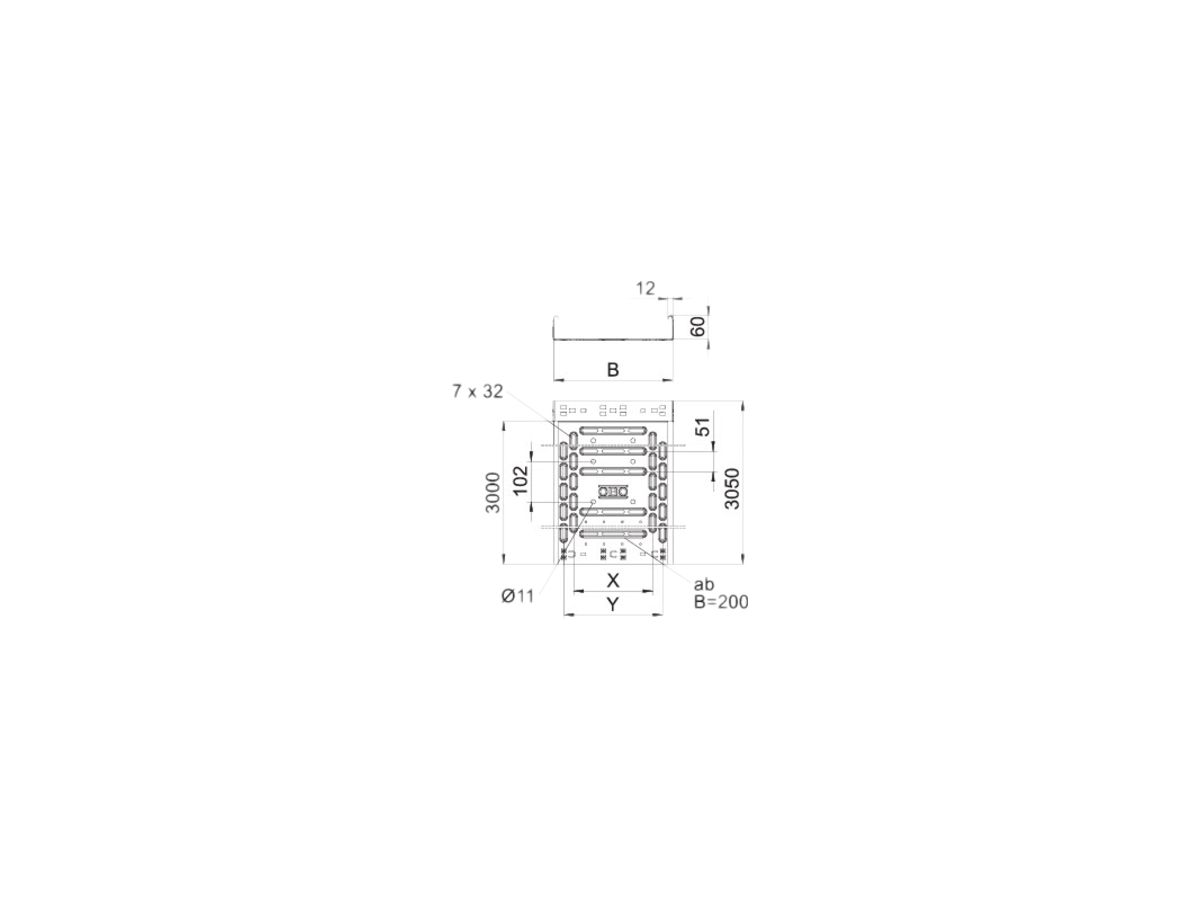 Kabelkanal Bettermann RKSM Magic A2 60×400×3000mm