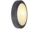 Deckenleuchte SLV BULAN, E14 60W Glas satiniert rund IP44 anthrazit