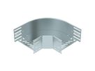 Bogen BET RB 90° 110×200mm Stahl bandverzinkt