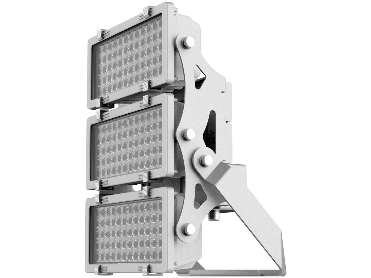 LED-Flutlichtstrahler DOTLUX HLFplus 600W, 5000K, dimmbar, 100×38°