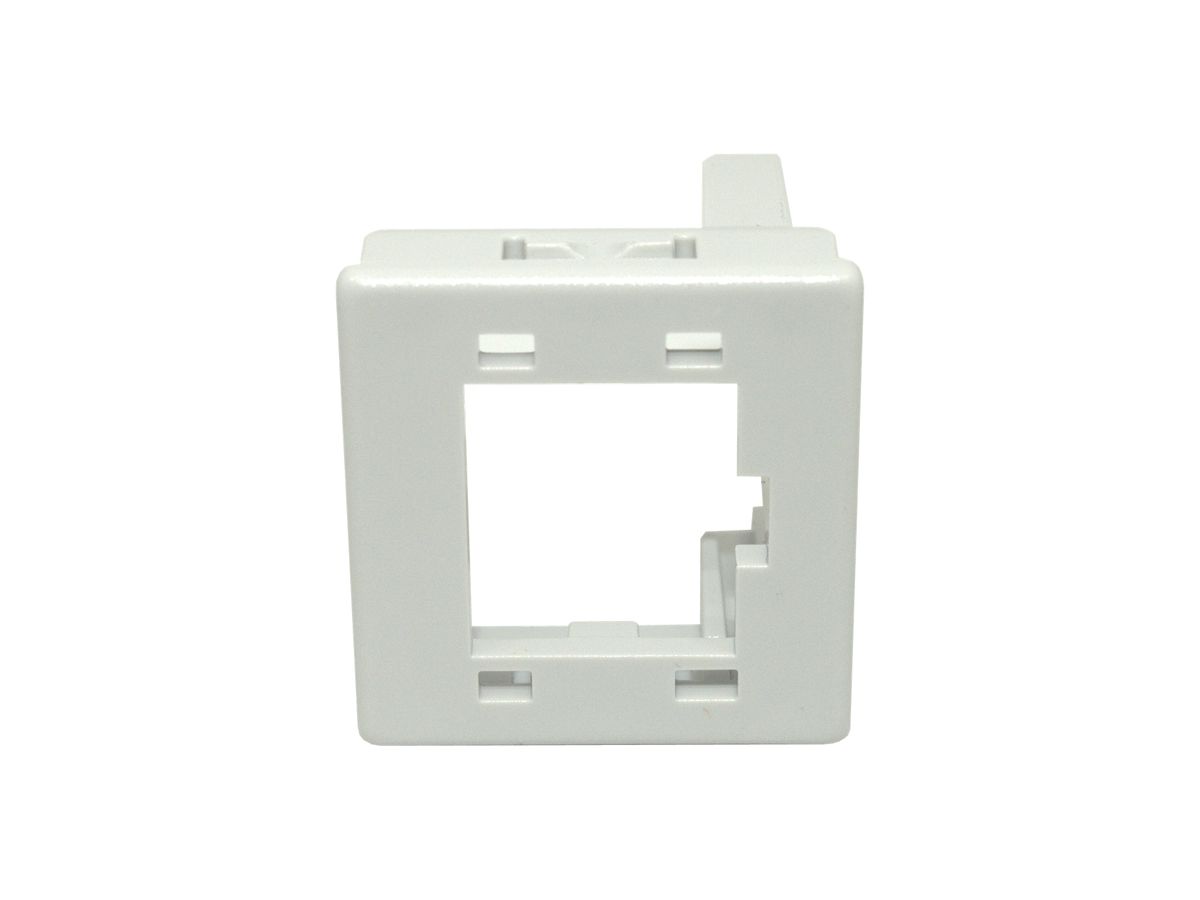 Adapterrahmen e-intec RJ45 Typ R&M für Media-Verteiler
