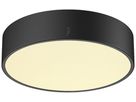 LED-Deckenleuchte SLV MEDO PRO 30 10W 1250lm 930/940 IP50 DIM Ø280mm schwarz