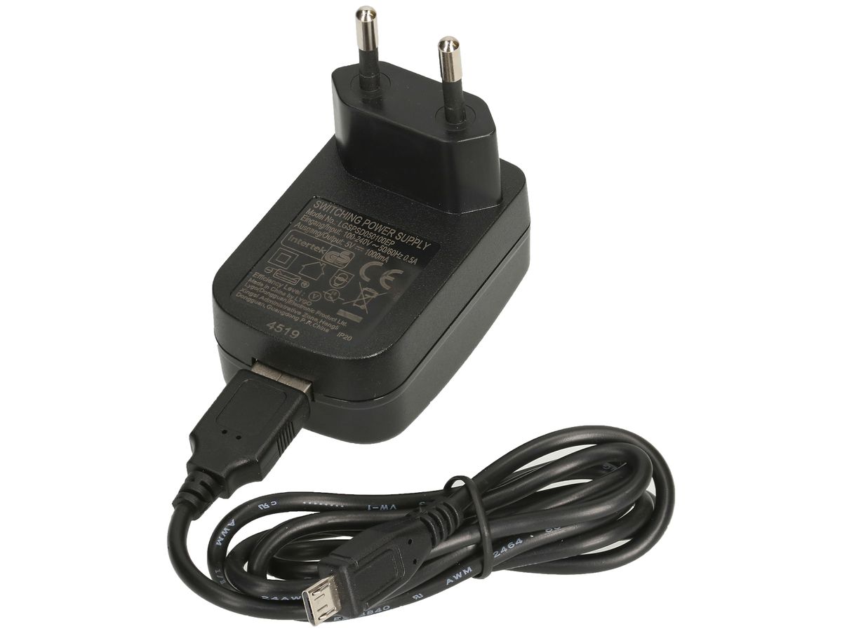 Steckernetzteil MAX HAURI zu LED-Handleuchte TURNLIGHT