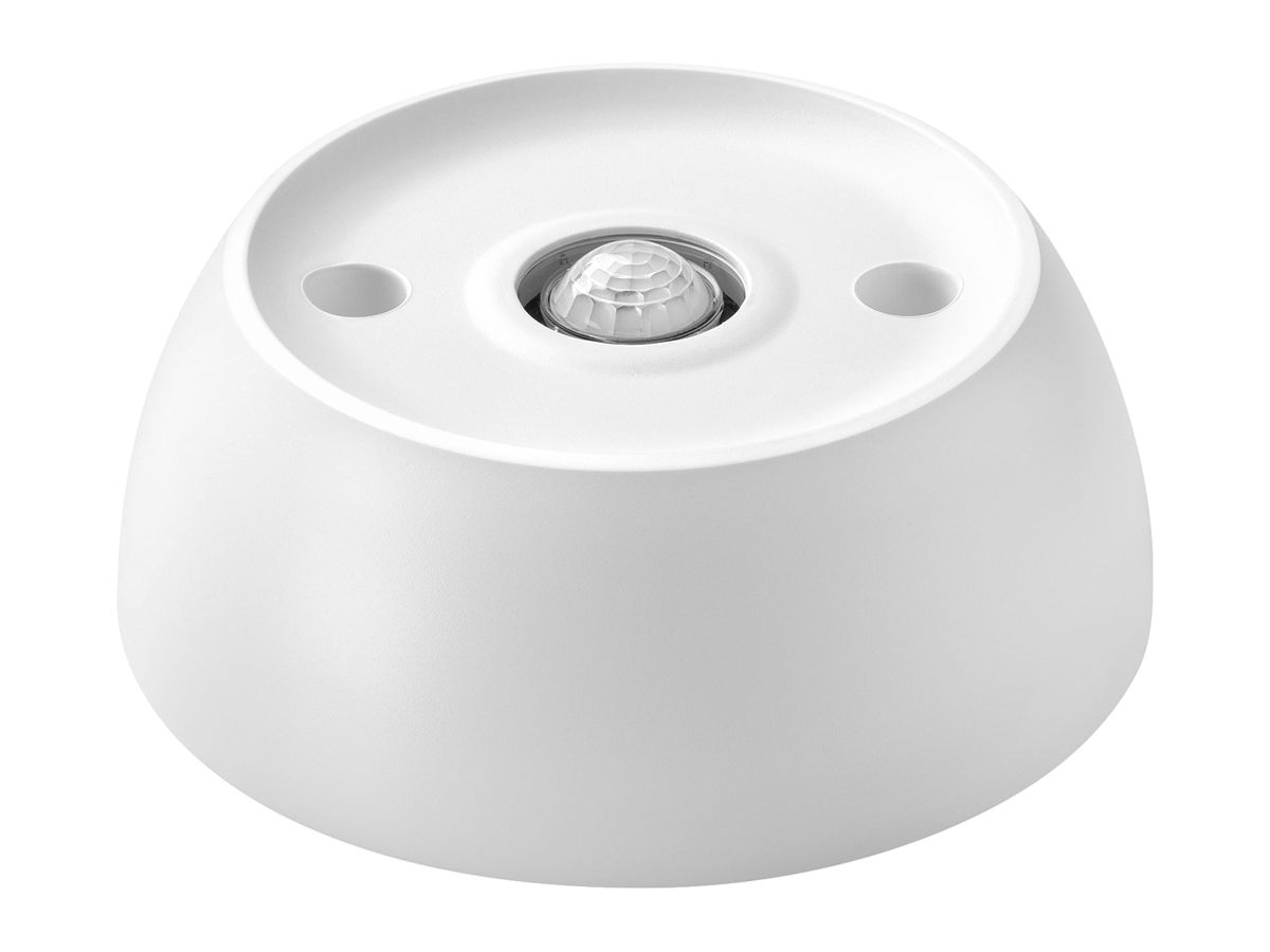 Multisensor Tridonic G2 SSM DALI-2 PIR IP54 Ø96.3mm weiss