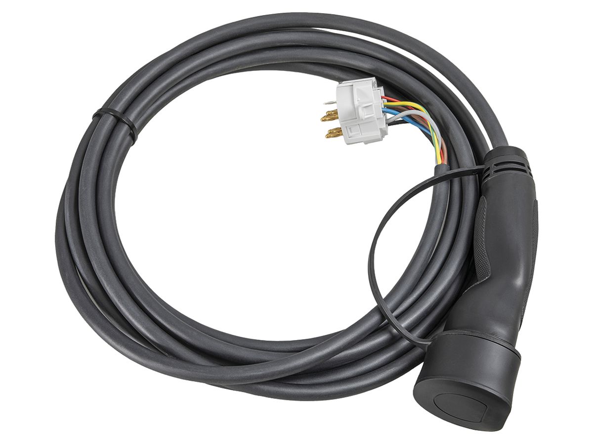 Ladekabel witty 6.5m 22kW für E-Ladestationen witty plus und witty pro