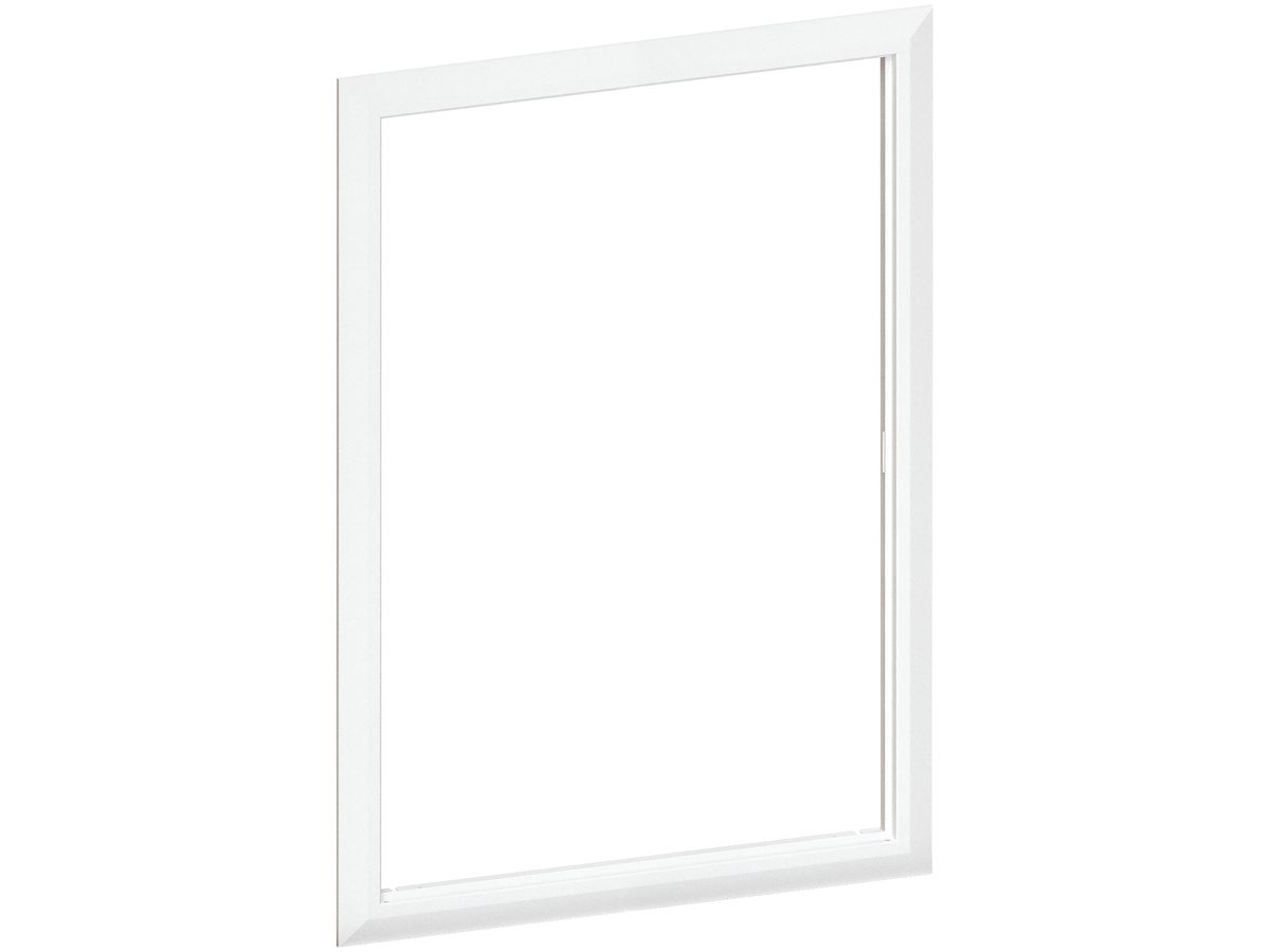 Blendrahmen Hager univers 603×853×13mm IP00 weiss für FW52U..