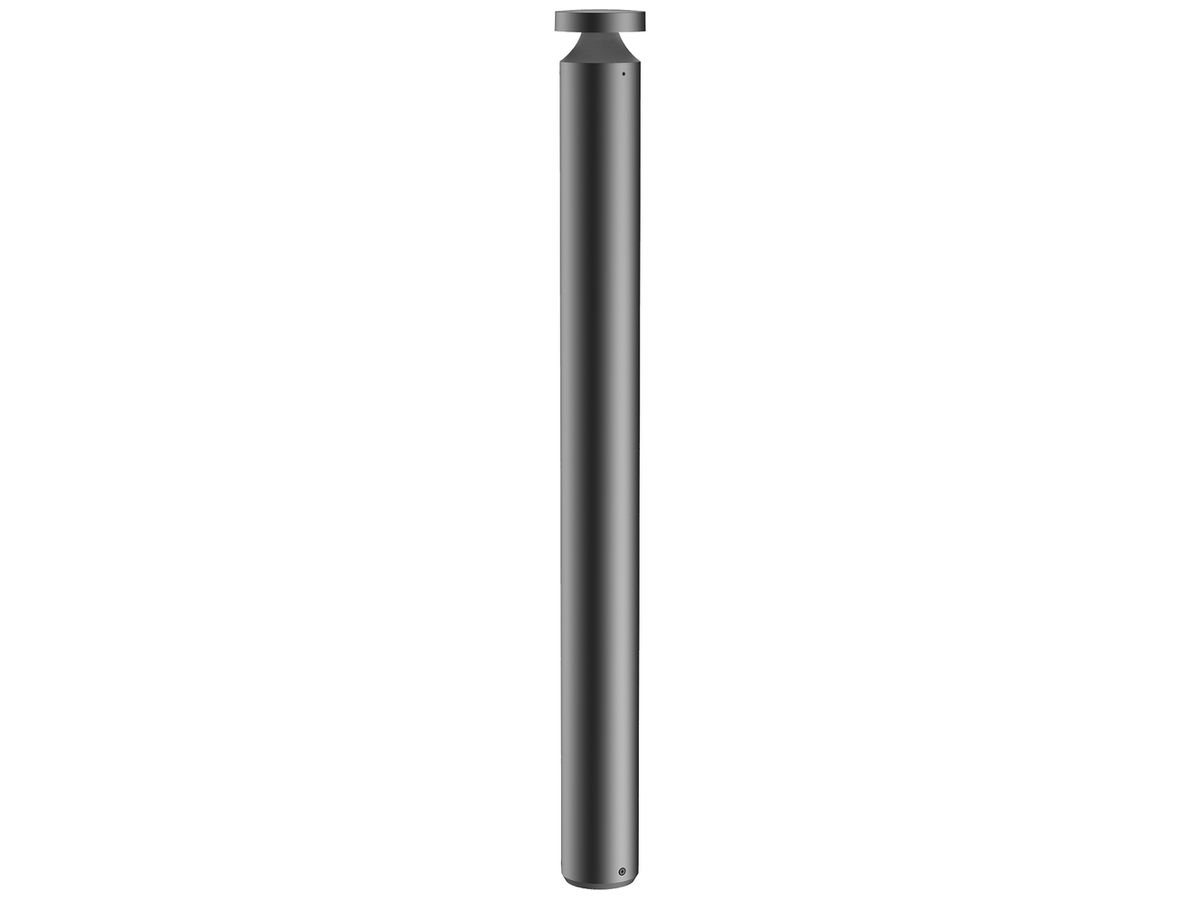 LED-Pollerleuchte DOTLUX TERRA 12W 550lm 830 IP65 Ø100×1000mm anthrazit