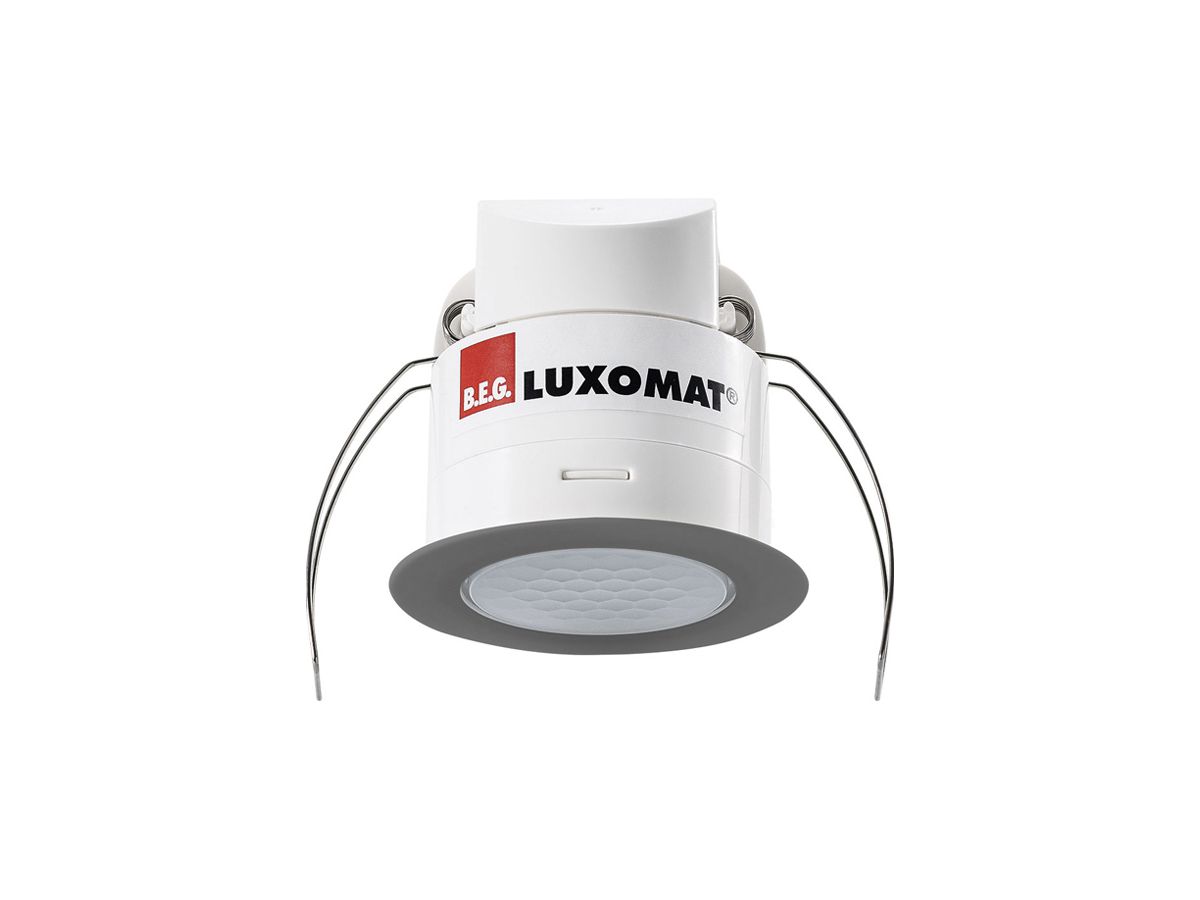 EB-Präsenzmelder Luxomat PD11-KNXs-FLAT-DX-DE dunkelgrau