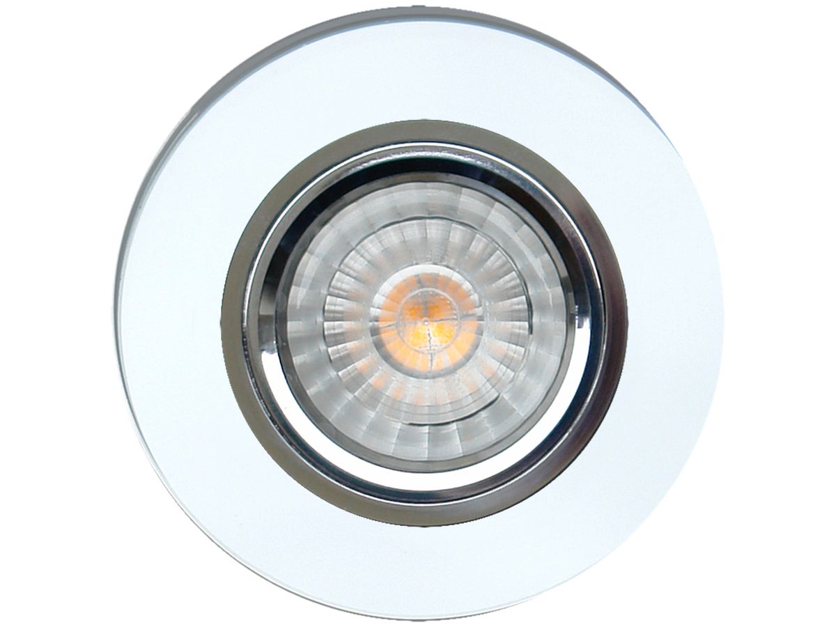 EB-LED-Leuchte Piccolo VASO KRISTALL GU10 230V ohne Leuchtmittel