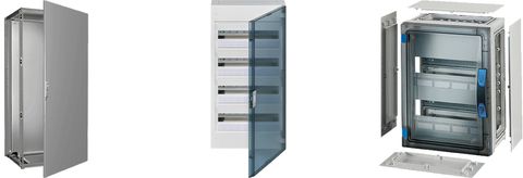 Schaltschränke, Verteiler, Apparategehäuse