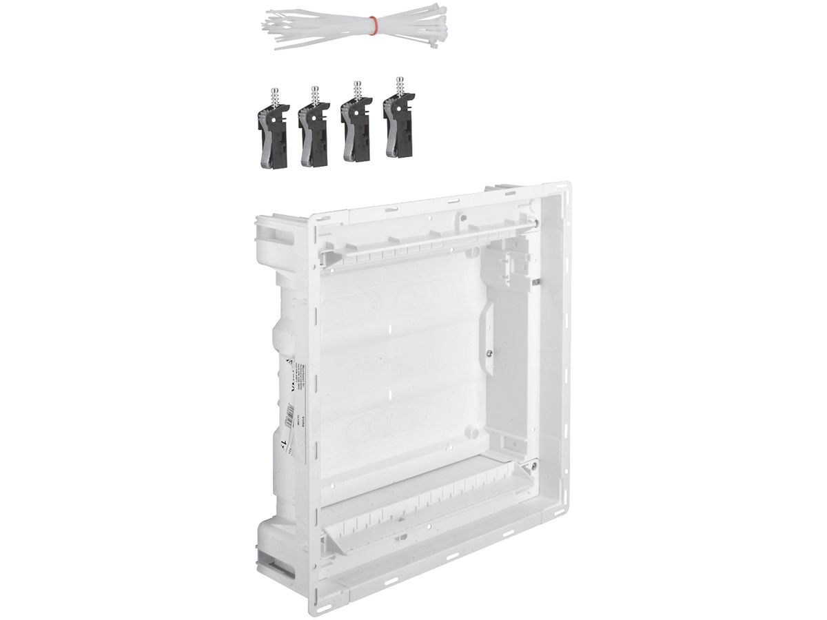 UP-Verteiler Hager volta 1-reihig 12TE 330×355×89mm für Hohlwand