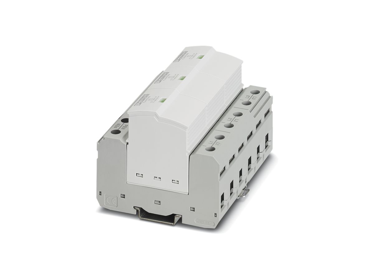 Blitzstromableiter PX FLT-SEC-P-T1-3C-440/25-FM