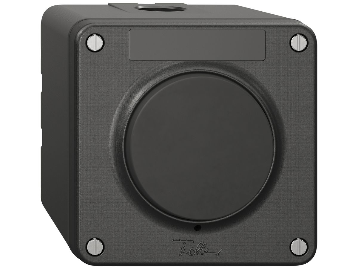 AP-Sonnerie-Drucktaster NEVO SNAPFIX® 87×87×70mm sz