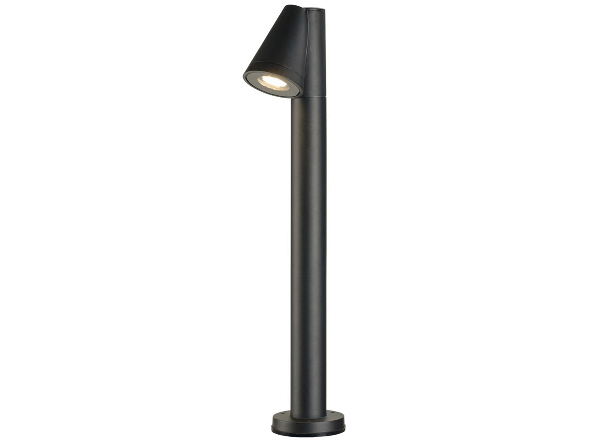Wegeleuchte SLV T-TUBE 70 GU10 1×10W IP65 700mm schwarz