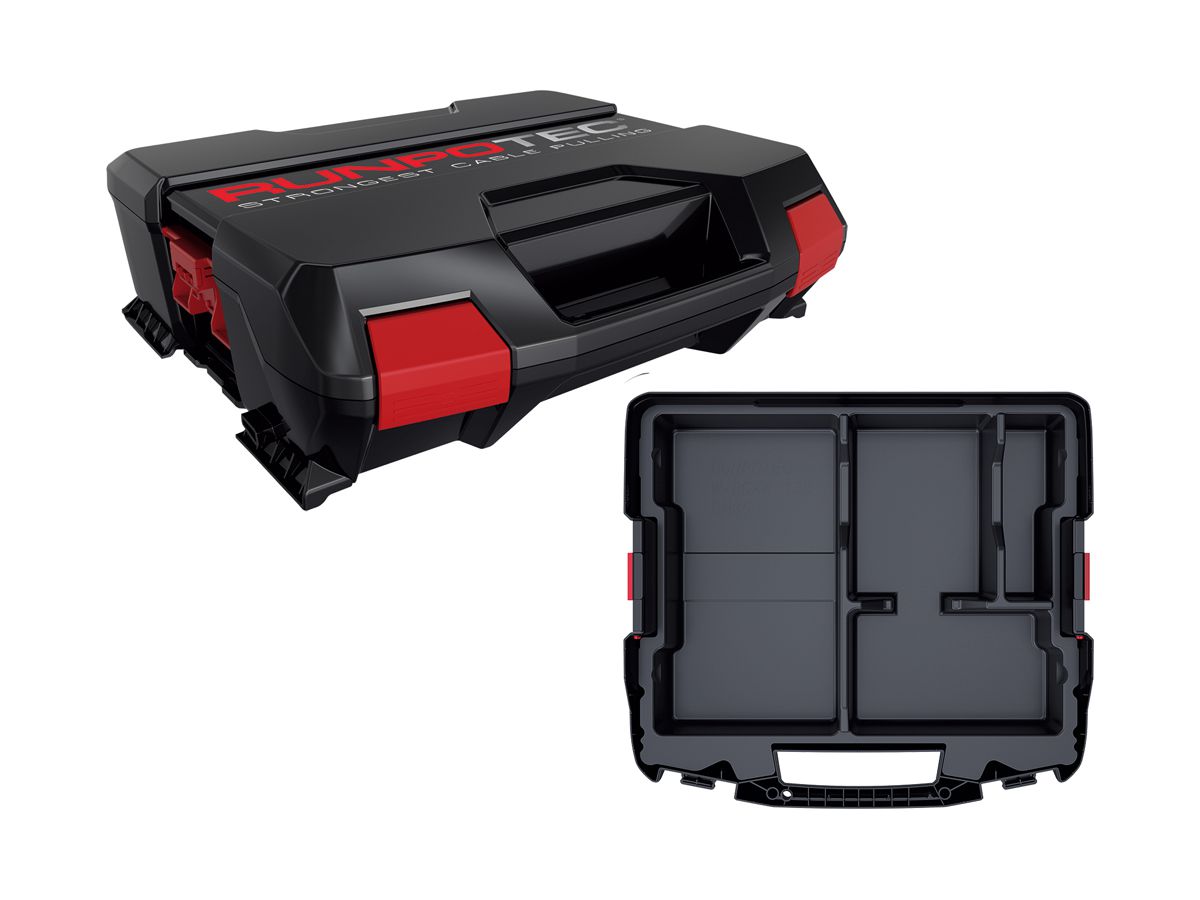 Systemkoffer Runpotec RM35 405×440×136mm 1.78kg