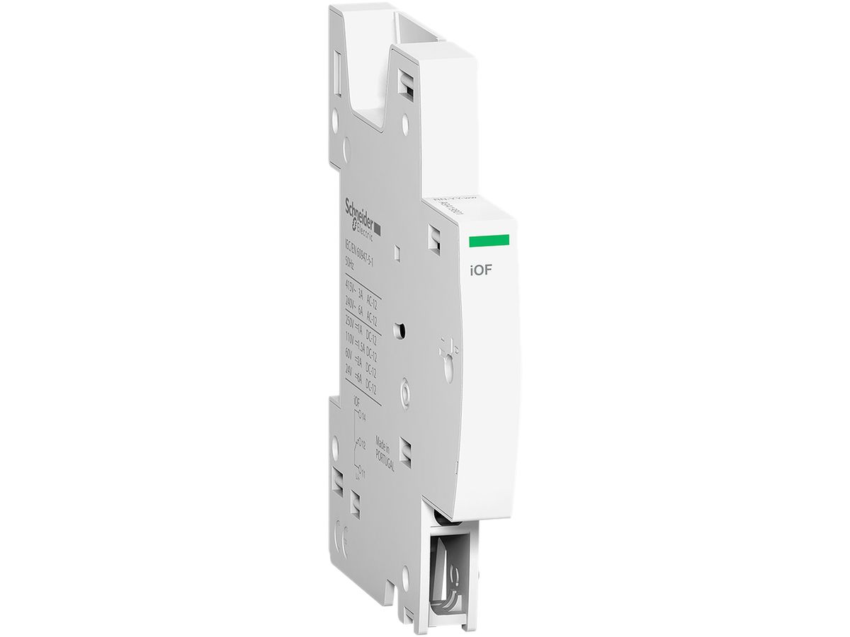 Hilfsschalter Schneider Electric Clario für FI/LS 3LN 4TE 1CO