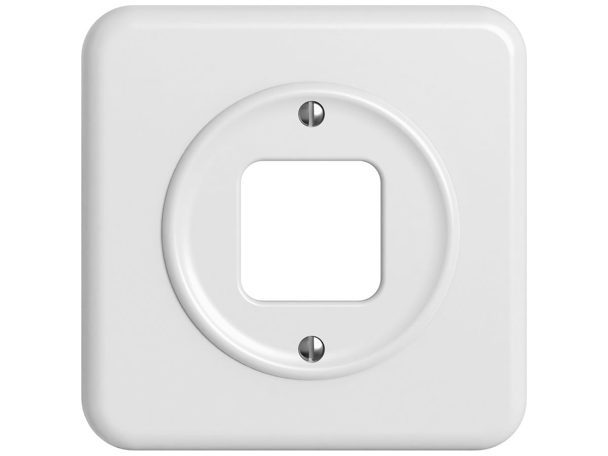 UP-Abdeckset STANDARDdue Wiser SNAPFIX® Thermostat weiss
