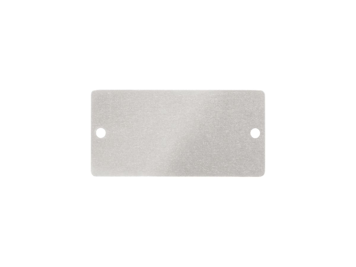 Gerätemarkierer Weidmüller MetalliCard CC-M 30×60mm Aluminium