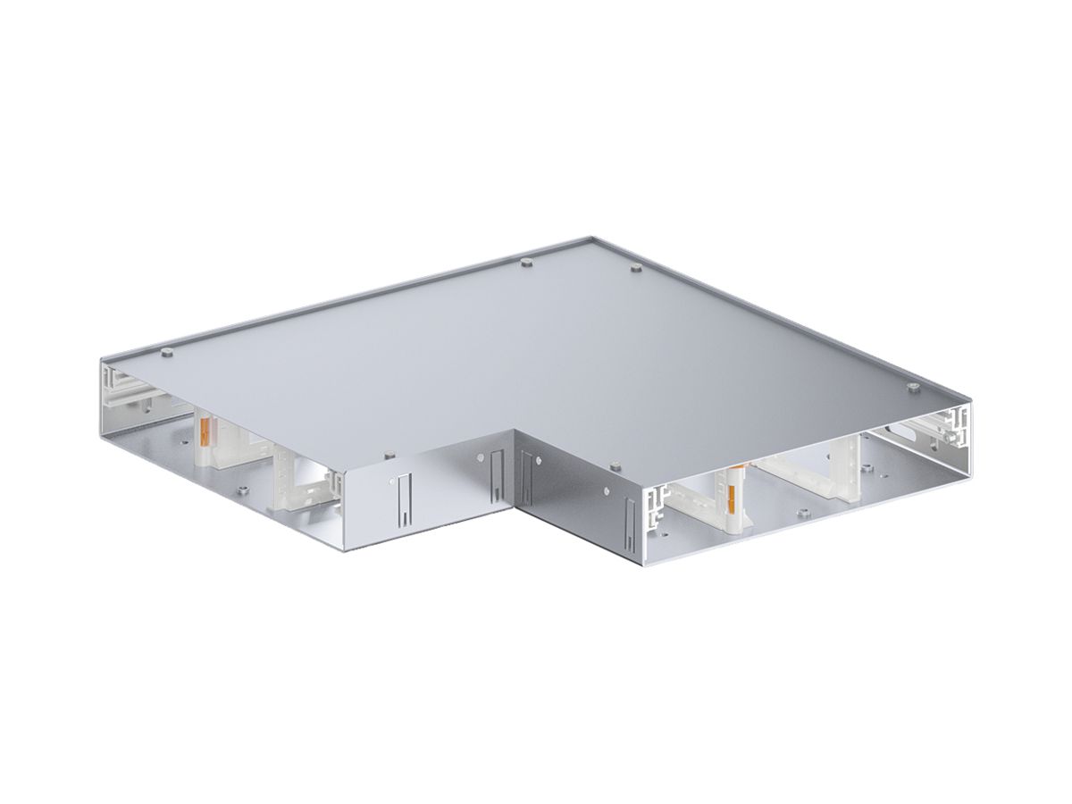 Flachwinkel tehalit BKG Unterteil Innen-/Ausseneck für Bodenkanal 300×450×60mm