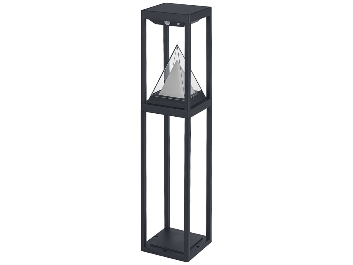 LED-Wegeleuchte LEDVANCE SMART+ Solar PIR SEN 6W 400lm 3000K RGBW IP44 700mm sz
