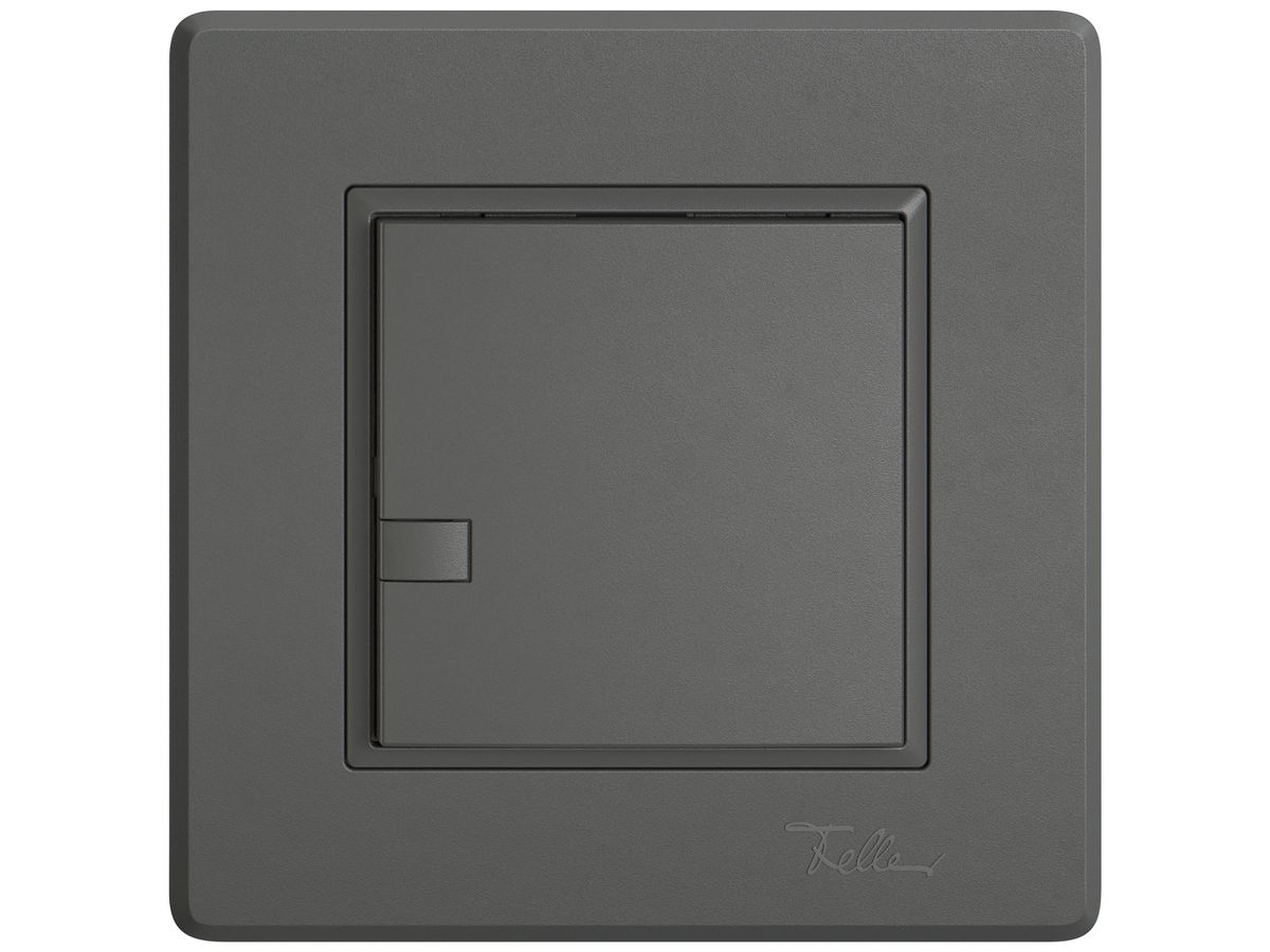 UP-Universaltaster EDIZIO.liv UNI SNAPFIX® o.LED 1× 1-Tbed.dgu