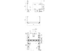 Kabelpritsche Bettermann LG 110×200×3000mm gelocht tauchfeuerverz.