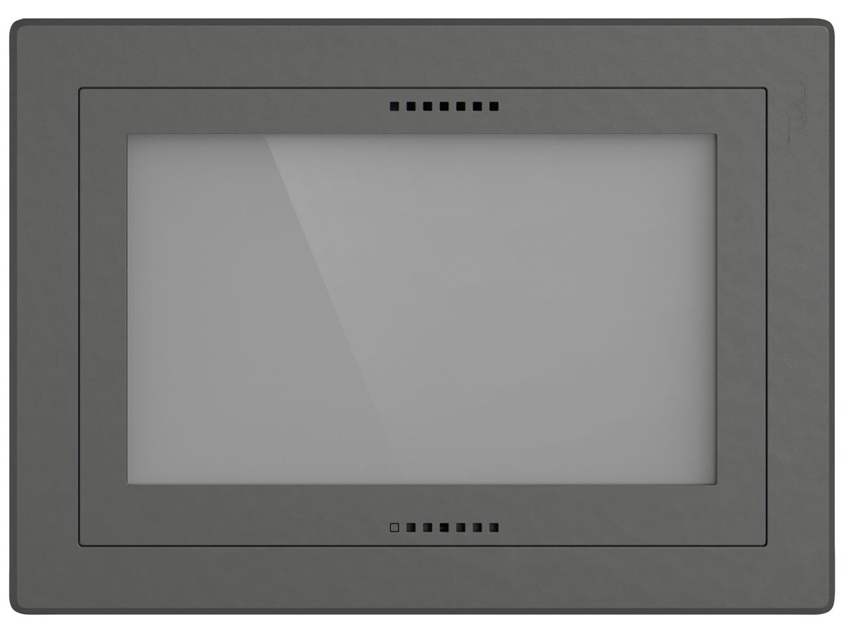 Panel-PC 7" KNX EDIZIO.liv SNAPFIX® Anzeige&Bedieneinheit KNX Data Secure dgu