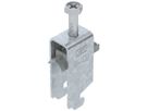 Schnellverleger BET 2056 N-Fuss Kunststoff 8…12mm 2×Kabel Stahl tfZn