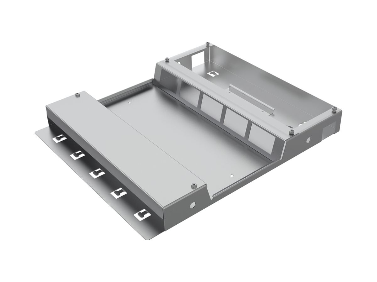 Bodendose doppelt Lanz H=45mm 10 FLF