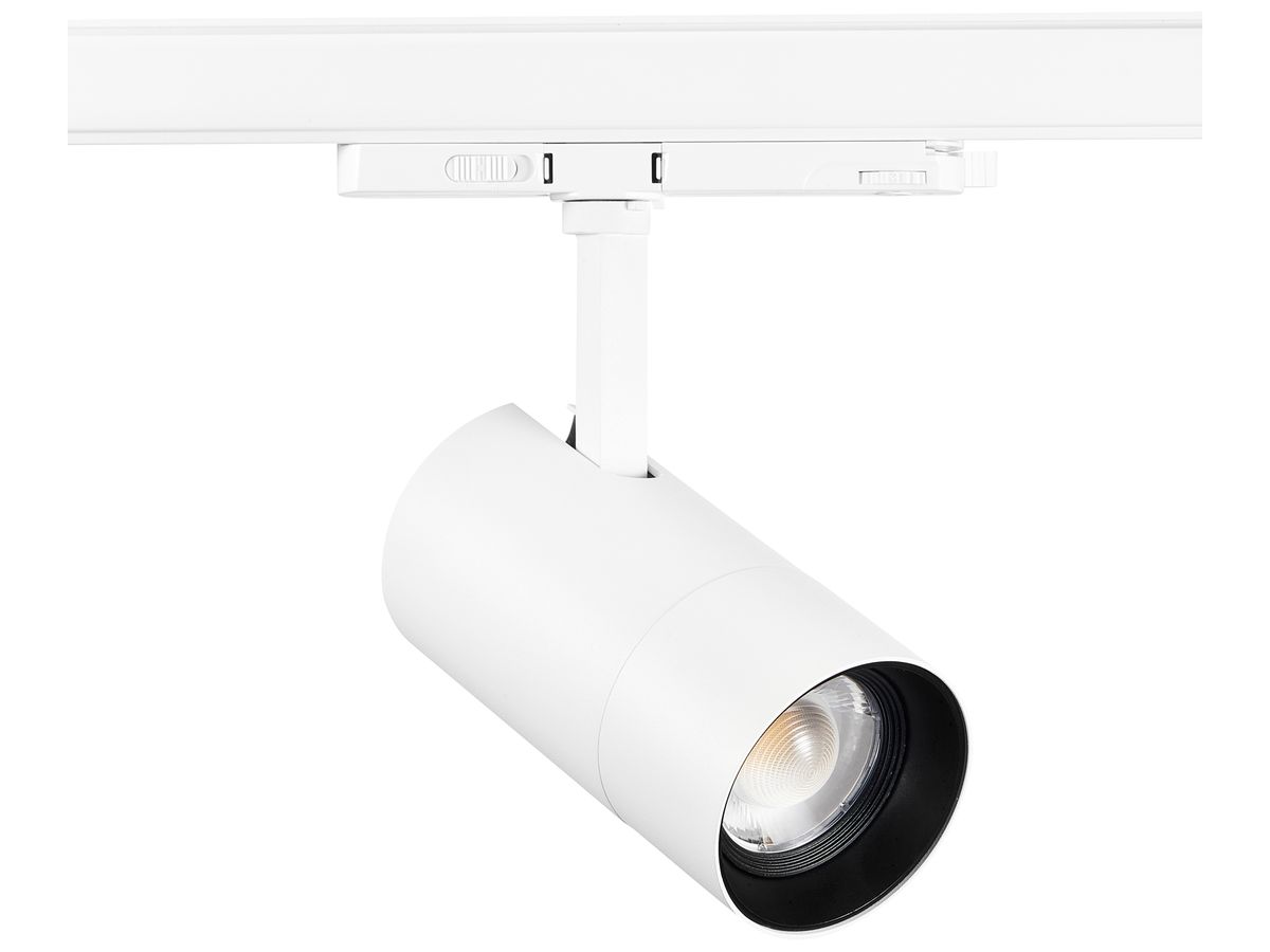 LED-Spot Sylvania Pixo Zoom 25W 2100lm 927…940 17…60° AD3PH Ø85mm weiss