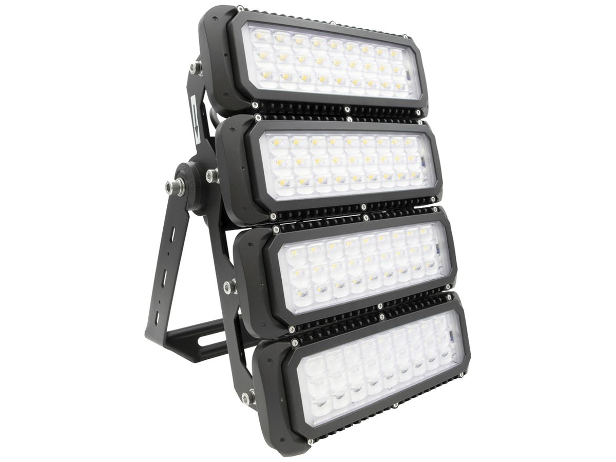 LED-Strahler AREA Expert M17B 300W 43500lm 5700K IP66 VWB 463×230mm schwarz
